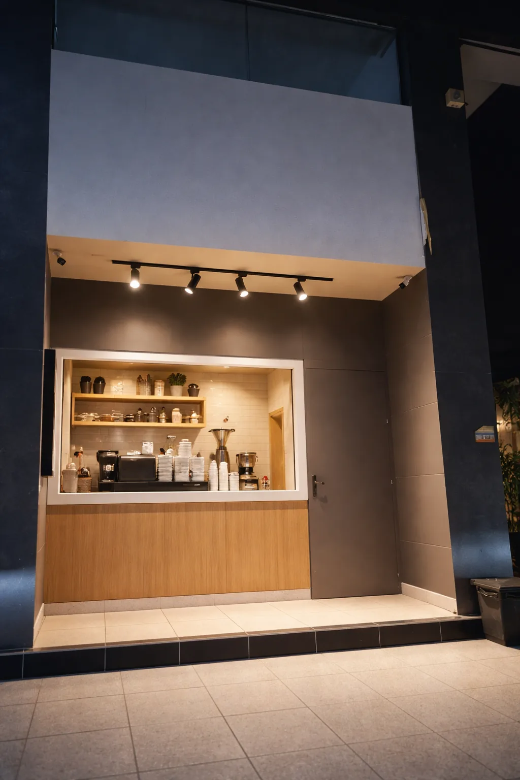 Coffee shop setup and interior fit-out in Dammam